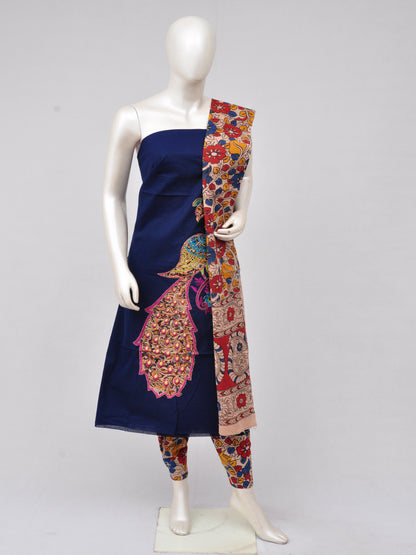 Ladies Dress Material Doll Drop Kalamkari  [D70118036] - DressesForWomen.IN