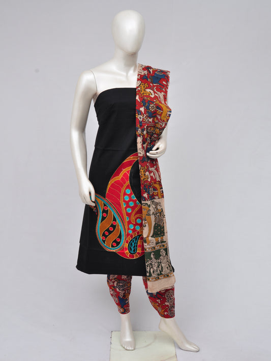 Ladies Dress Material Doll Drop Kalamkari  [D70219002] - DressesForWomen.IN