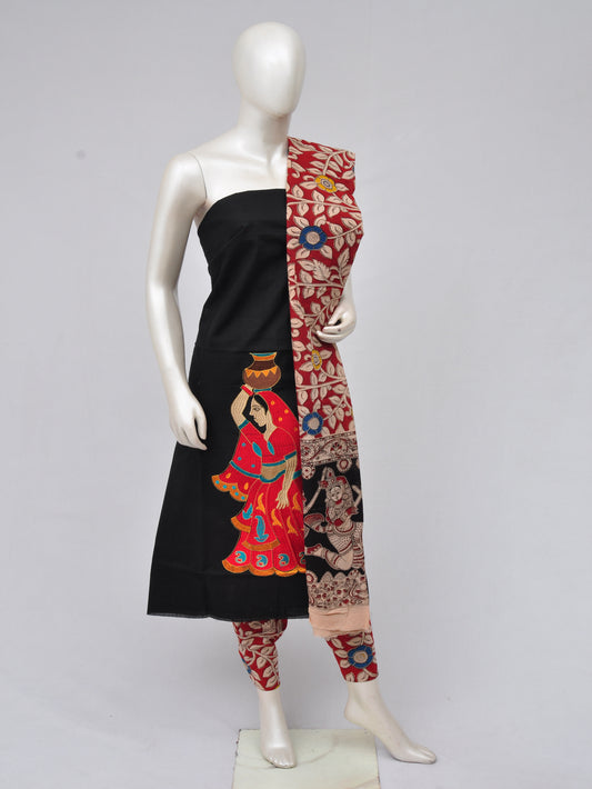 Ladies Dress Material Doll Drop Kalamkari  [D70219003]