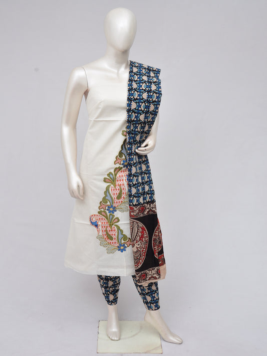 Ladies Dress Material Doll Drop Kalamkari  [D70219004]
