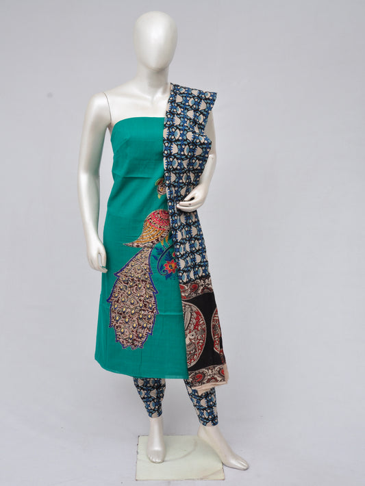 Ladies Dress Material Doll Drop Kalamkari  [D70219005]