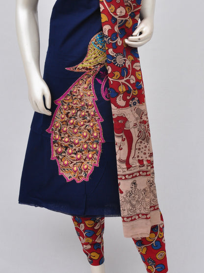 Ladies Dress Material Doll Drop Kalamkari  [D70219007]
