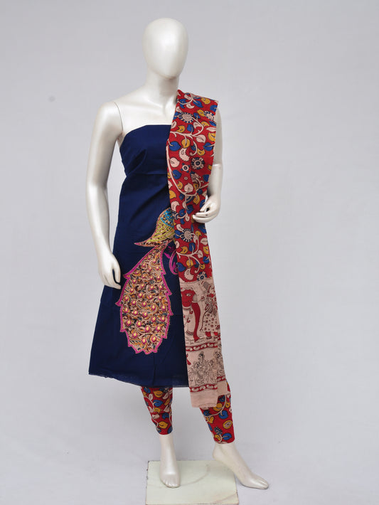 Ladies Dress Material Doll Drop Kalamkari  [D70219007]