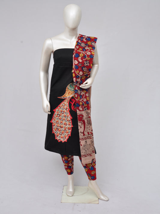 Ladies Dress Material Doll Drop Kalamkari  [D70219008]