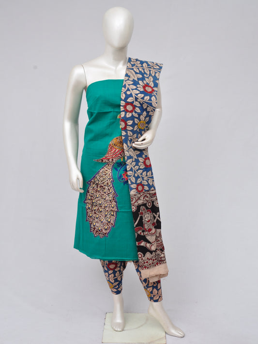 Ladies Dress Material Doll Drop Kalamkari  [D70219010]