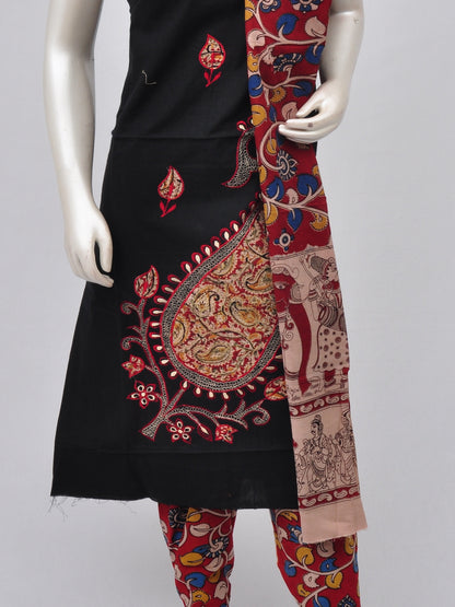 Ladies Dress Material Doll Drop Kalamkari  [D70219011]