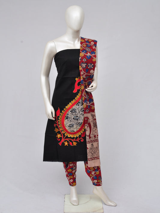 Ladies Dress Material Doll Drop Kalamkari  [D70219012]