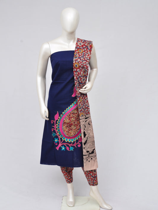 Ladies Dress Material Doll Drop Kalamkari  [D70219013]