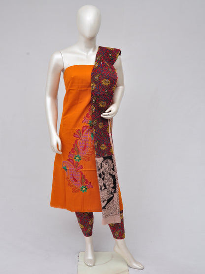 Ladies Dress Material Doll Drop Kalamkari  [D70219015]