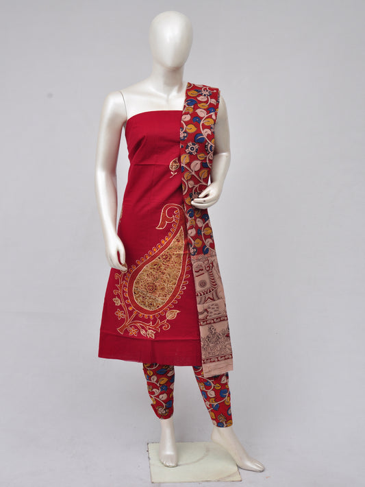 Ladies Dress Material Doll Drop Kalamkari  [D70221009]