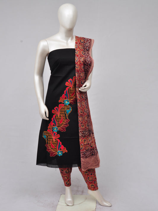 Ladies Dress Material Doll Drop Kalamkari  [D70228008]