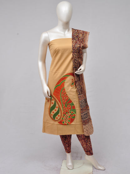 Ladies Dress Material Doll Drop Kalamkari  [D70228011]