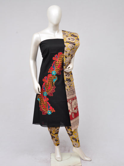 Ladies Dress Material Doll Drop Kalamkari  [D70228013]