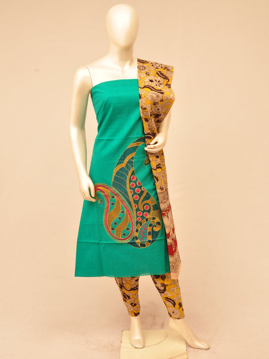 Ladies Dress Material Doll Drop Kalamkari  [D70228014]