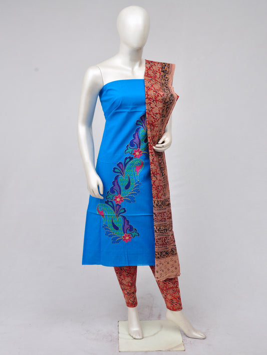 Ladies Dress Material Doll Drop Kalamkari  [D70228015]