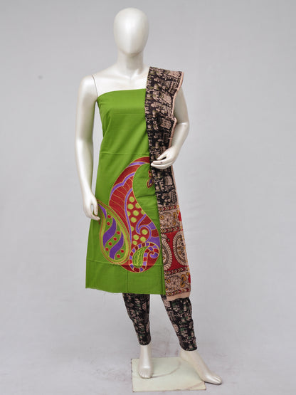 Ladies Dress Material Doll Drop Kalamkari  [D70228017]
