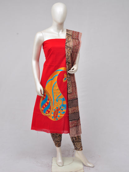 Ladies Dress Material Doll Drop Kalamkari  [D70228020]
