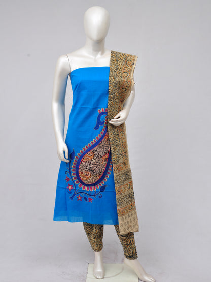 Ladies Dress Material Doll Drop Kalamkari  [D70228024]