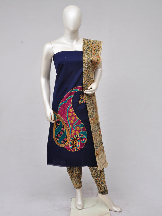 Ladies Dress Material Doll Drop Kalamkari  [D70228025] - DressesForWomen.IN