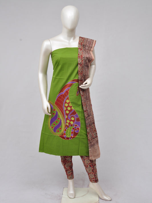 Ladies Dress Material Doll Drop Kalamkari  [D70228026]