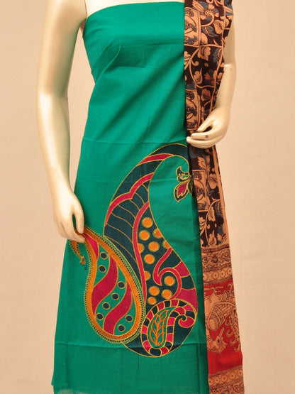 Ladies Dress Material Doll Drop Kalamkari  [D70228030]
