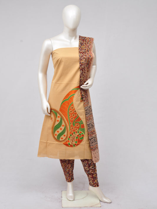 Ladies Dress Material Doll Drop Kalamkari  [D70228032]