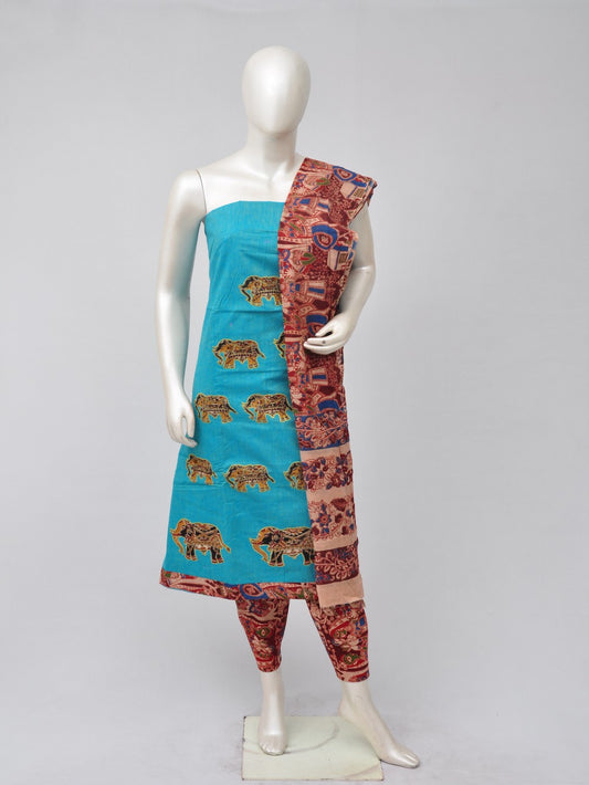 Ladies Dress Material Doll Drop Kalamkari  [D70526053]