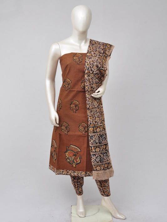 Ladies Dress Material Doll Drop Kalamkari  [D70526055]