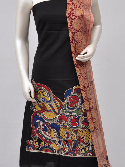 Ladies Dress Material Doll Drop Kalamkari  [D70228037]