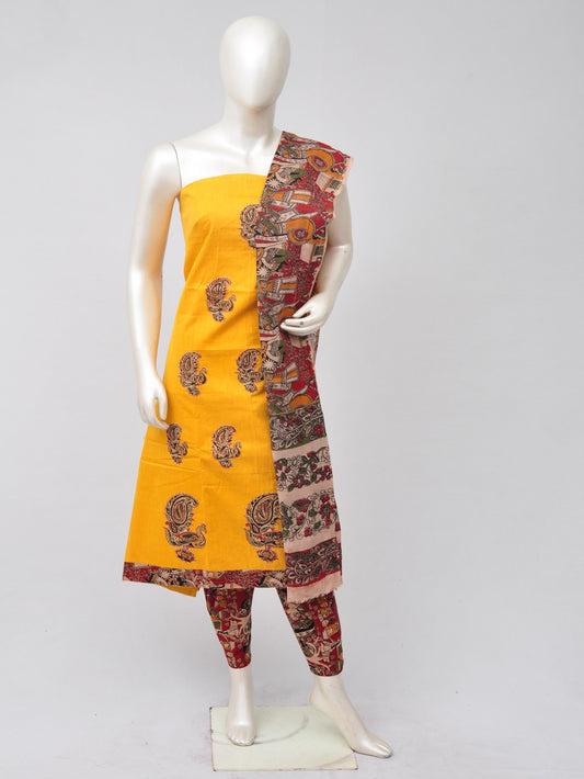 Ladies Dress Material Doll Drop Kalamkari  [D70526056]