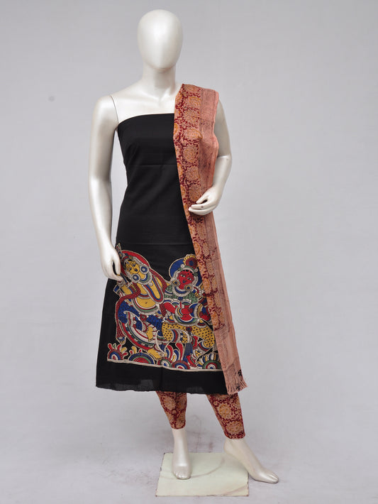 Ladies Dress Material Doll Drop Kalamkari  [D70228037]