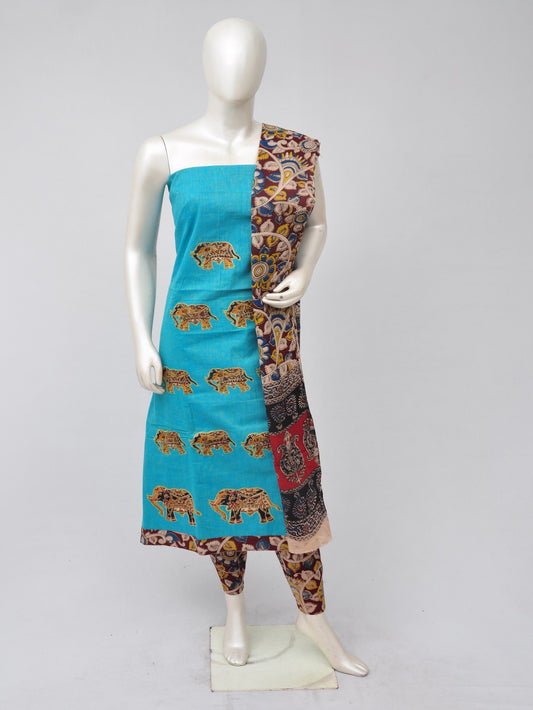 Ladies Dress Material Doll Drop Kalamkari  [D70526057]