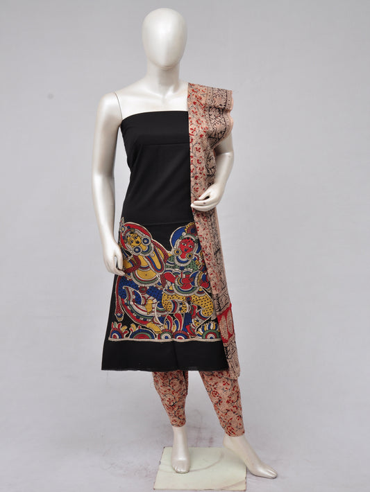Ladies Dress Material Doll Drop Kalamkari  [D70228038]