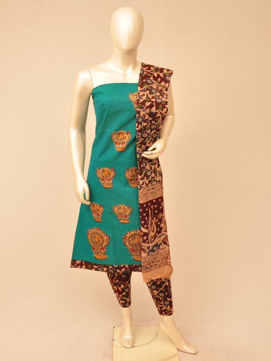 Ladies Dress Material Doll Drop Kalamkari  [D70526058]
