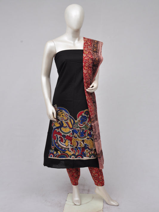 Ladies Dress Material Doll Drop Kalamkari  [D70228039]
