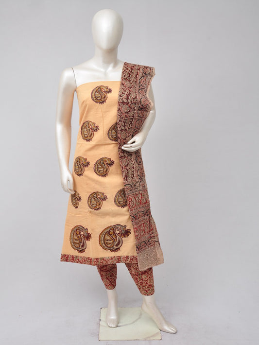 Ladies Dress Material Doll Drop Kalamkari  [D70526060]
