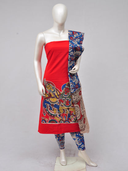 Ladies Dress Material Doll Drop Kalamkari  [D70228041]