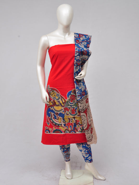 Ladies Dress Material Doll Drop Kalamkari  [D70228041]