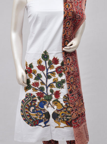 Ladies Dress Material Doll Drop Kalamkari  [D70228042]
