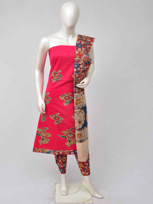 Ladies Dress Material Doll Drop Kalamkari  [D70526061]