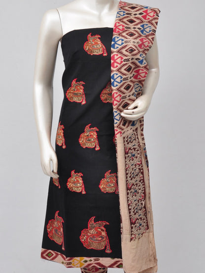 Ladies Dress Material Doll Drop Kalamkari  [D70526062]