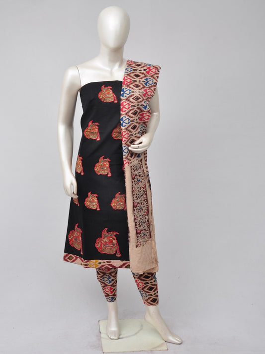 Ladies Dress Material Doll Drop Kalamkari  [D70526062]