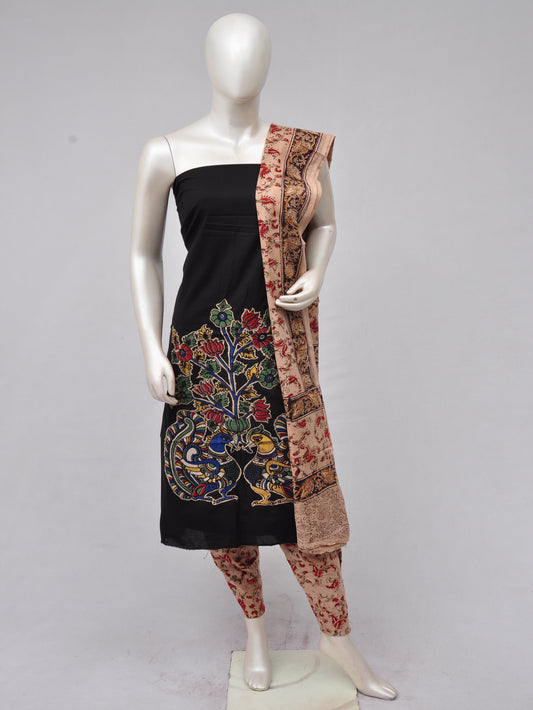 Ladies Dress Material Doll Drop Kalamkari  [D70228043]