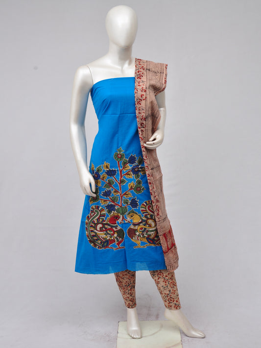 Ladies Dress Material Doll Drop Kalamkari  [D70228044]