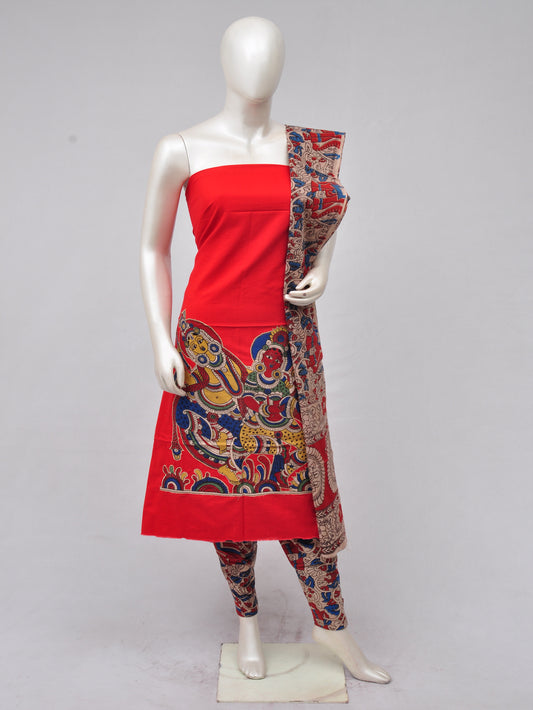Ladies Dress Material Doll Drop Kalamkari  [D70228045]