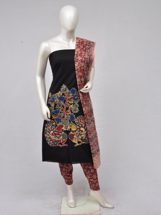 Ladies Dress Material Doll Drop Kalamkari  [D70228049] - DressesForWomen.IN