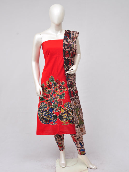 Ladies Dress Material Doll Drop Kalamkari  [D70228050]