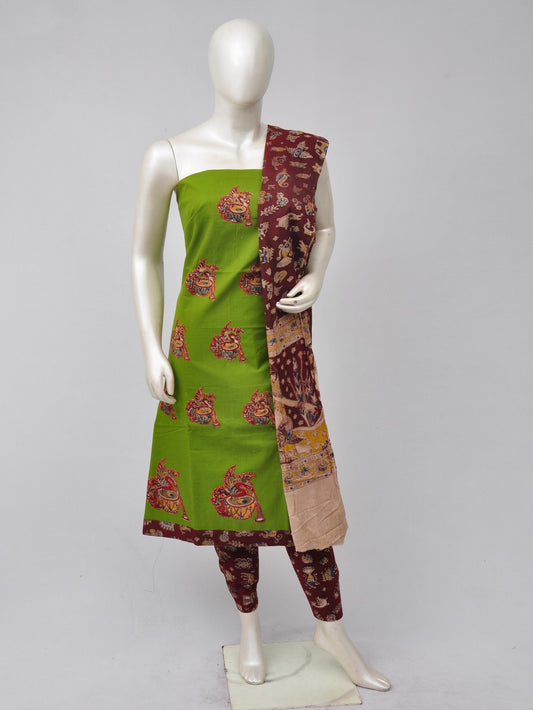 Ladies Dress Material Doll Drop Kalamkari  [D70526073]