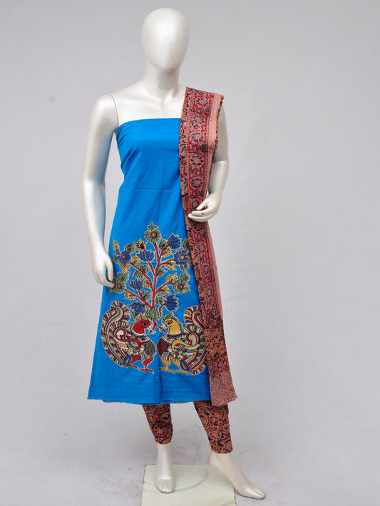 Ladies Dress Material Doll Drop Kalamkari  [D70228052]