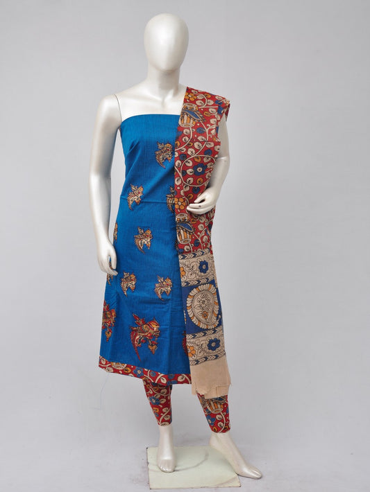 Ladies Dress Material Doll Drop Kalamkari  [D70526074]